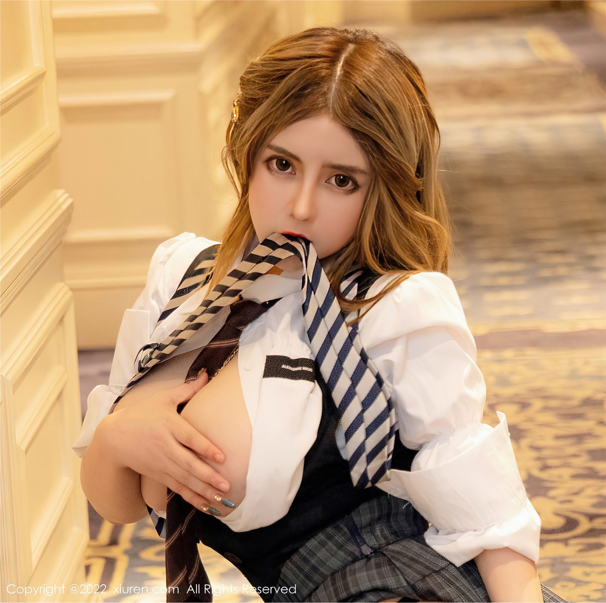 Xiuren秀人网 2022.11.03 NO.5801 温心怡